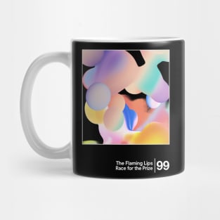 Race for the Prize / Minimal Style Graphic Artwork Design Mug